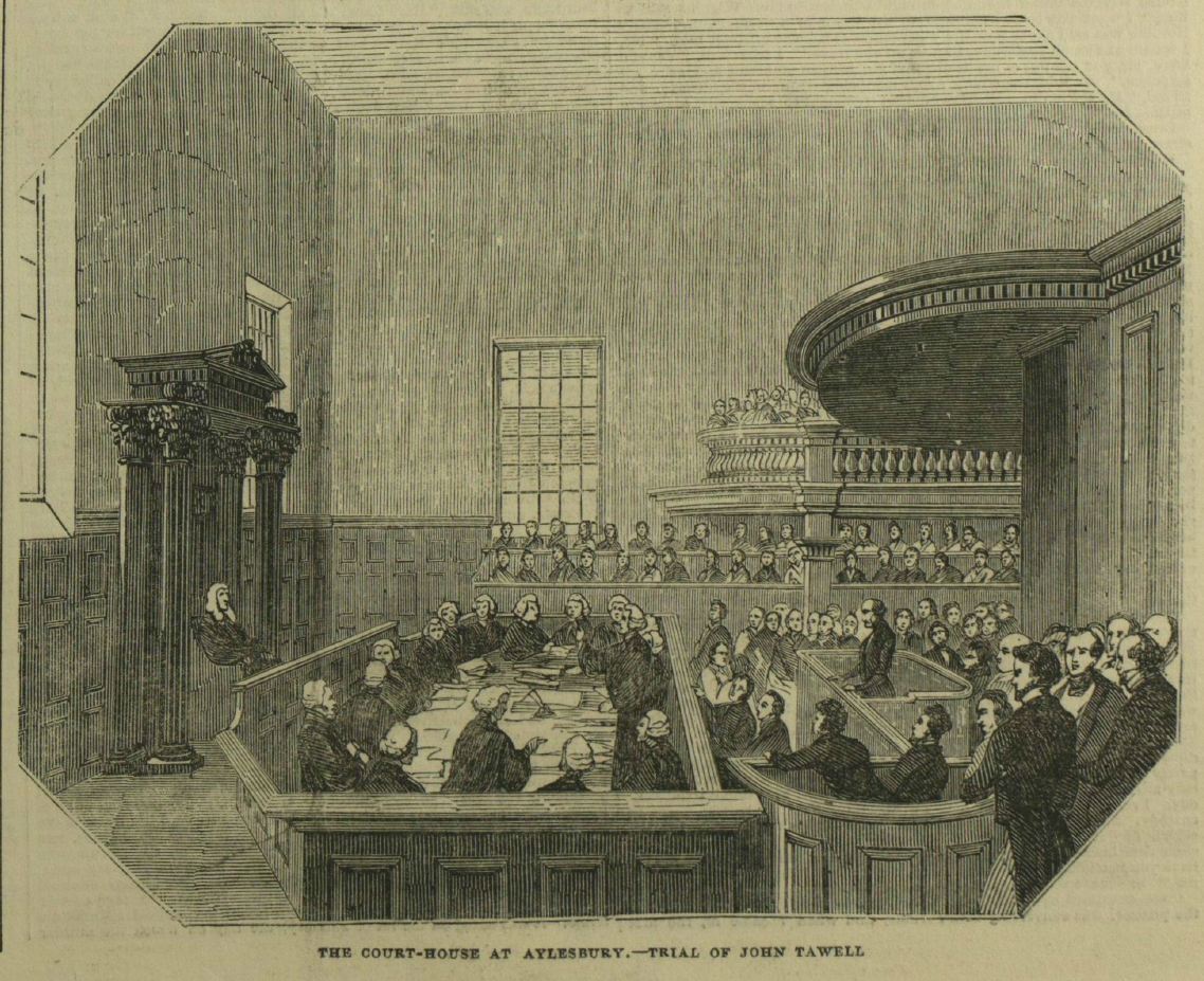 John Tawell's Trial