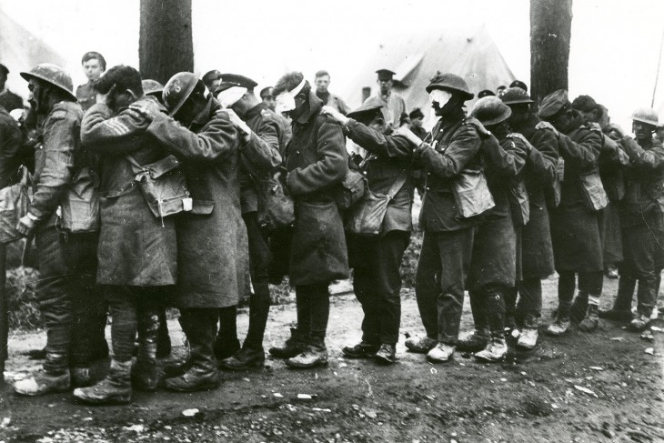 Chemical weapons in WW1
