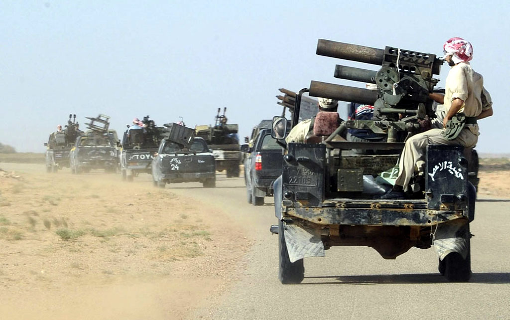 Technical fighting vehicles
