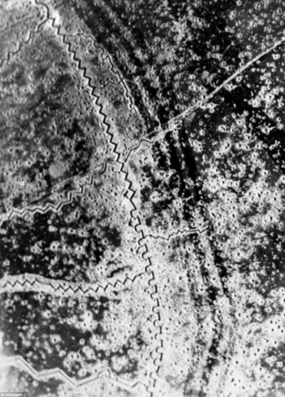 WW1 Trench System
