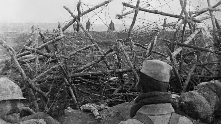 Barbed Wire WW1