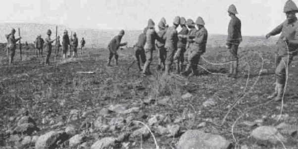 Boer War Blockhouse system