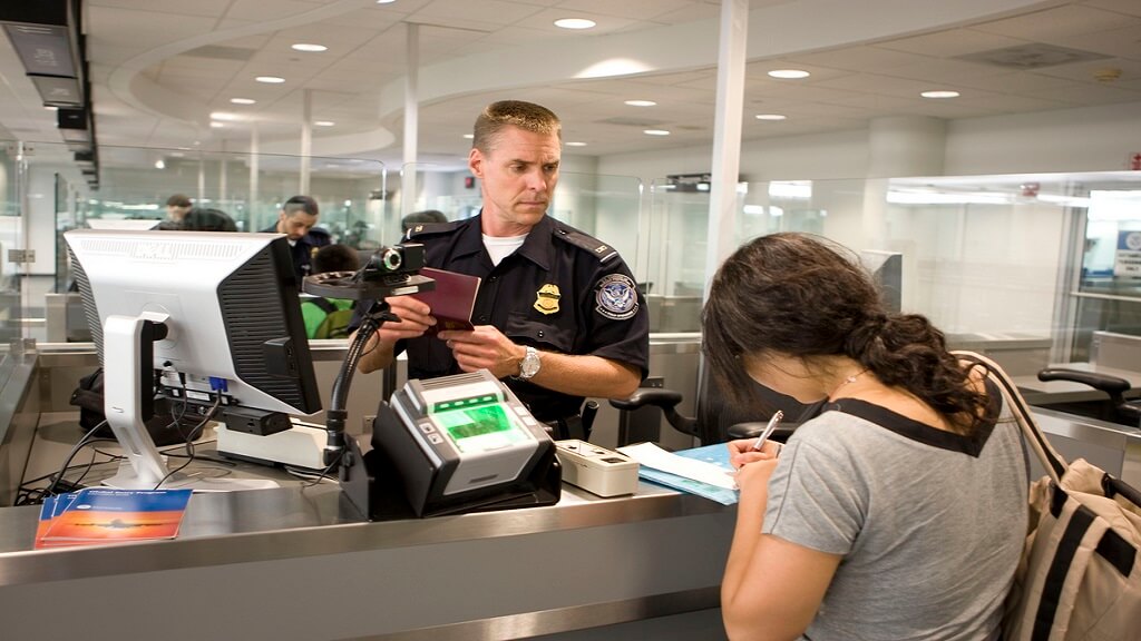 Border biometrics