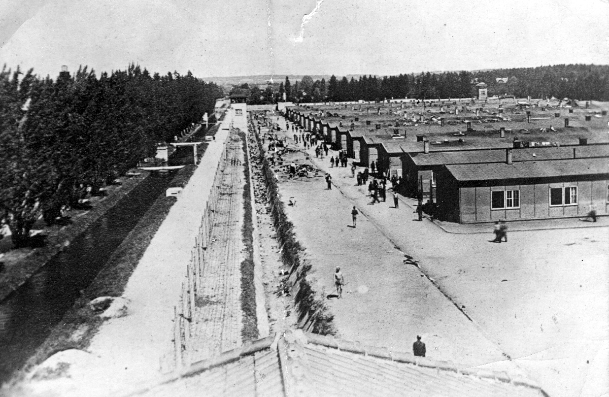 Pic of Dachau/Gulag