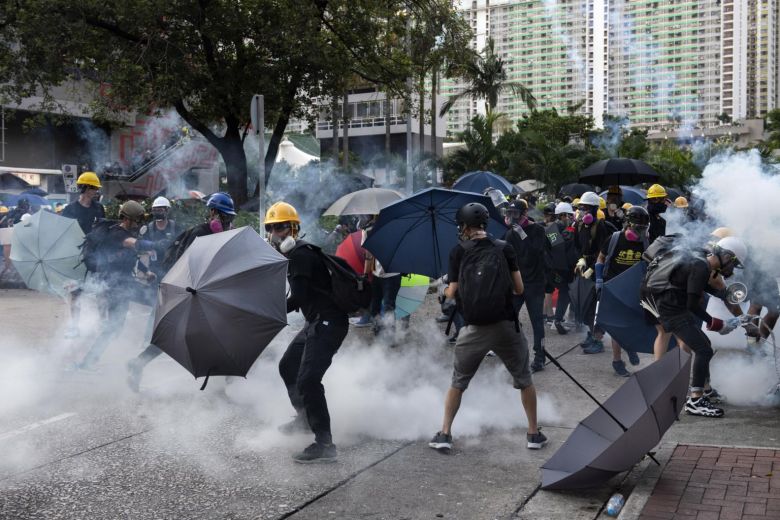 Tear Gas