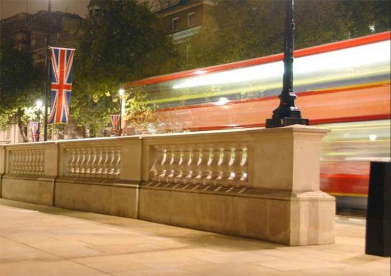 Whitehall Security Balustrade