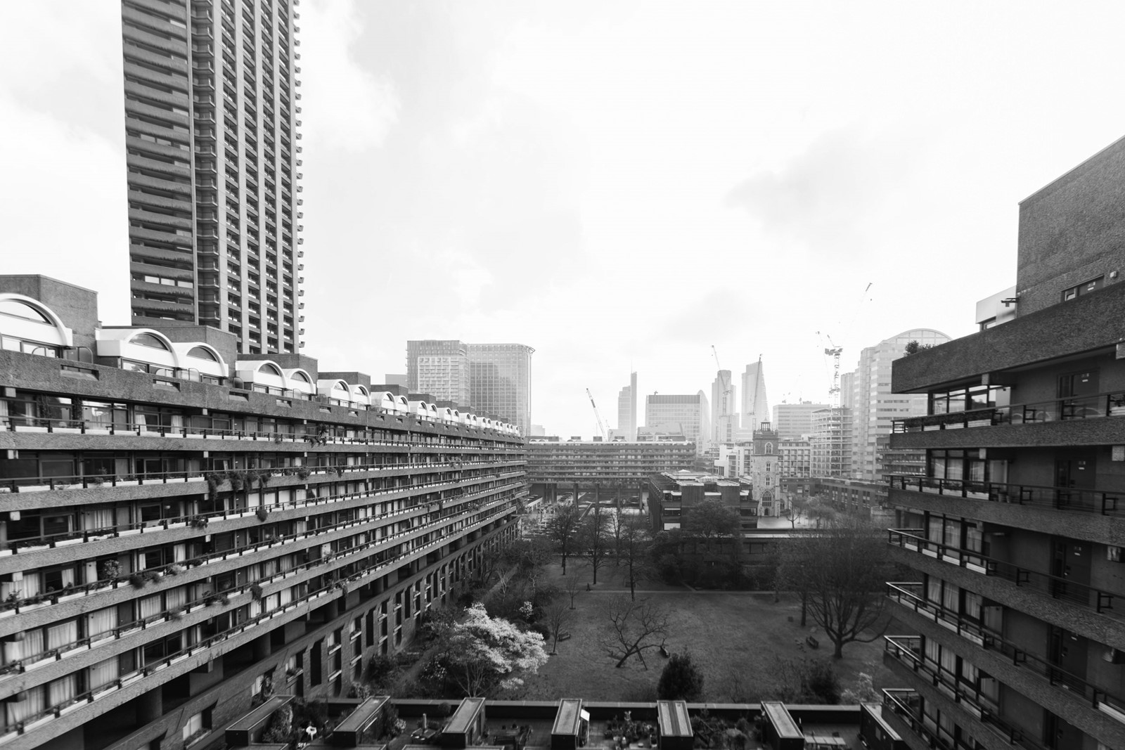Barbican estate