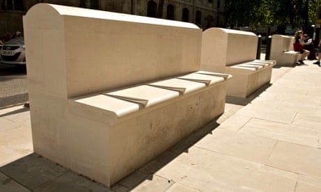 Hostile architecture