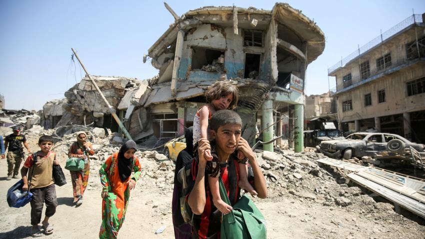 Mosul, shattered