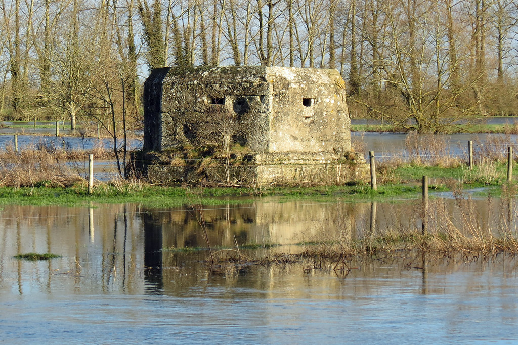 WW2 Pillbox