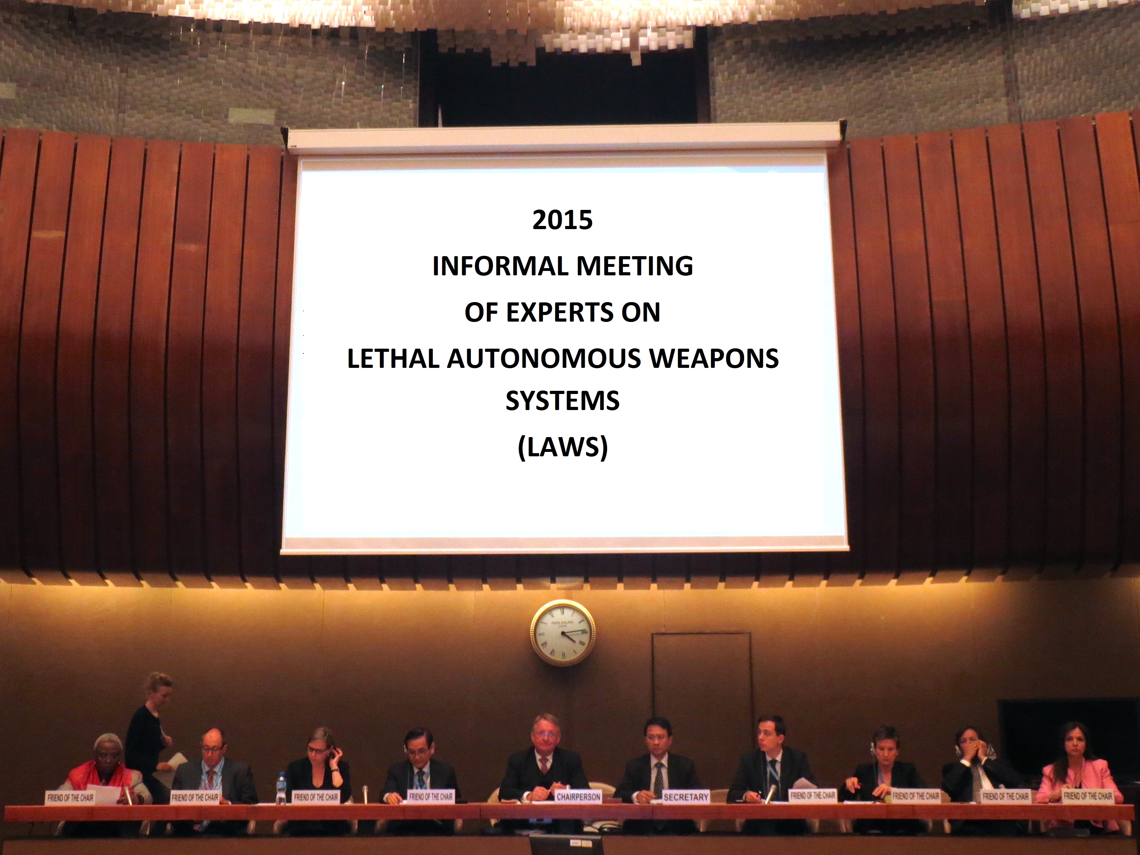 2015 informal meeting