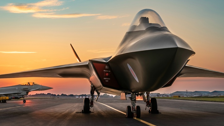 BaE Systems Tempest, due 2035
