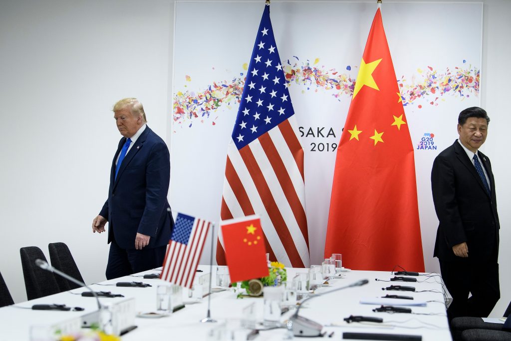Trump and Xi