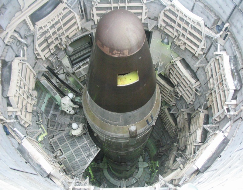 Titan missile