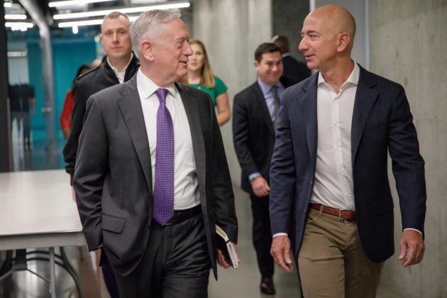 Mattis and Bezos