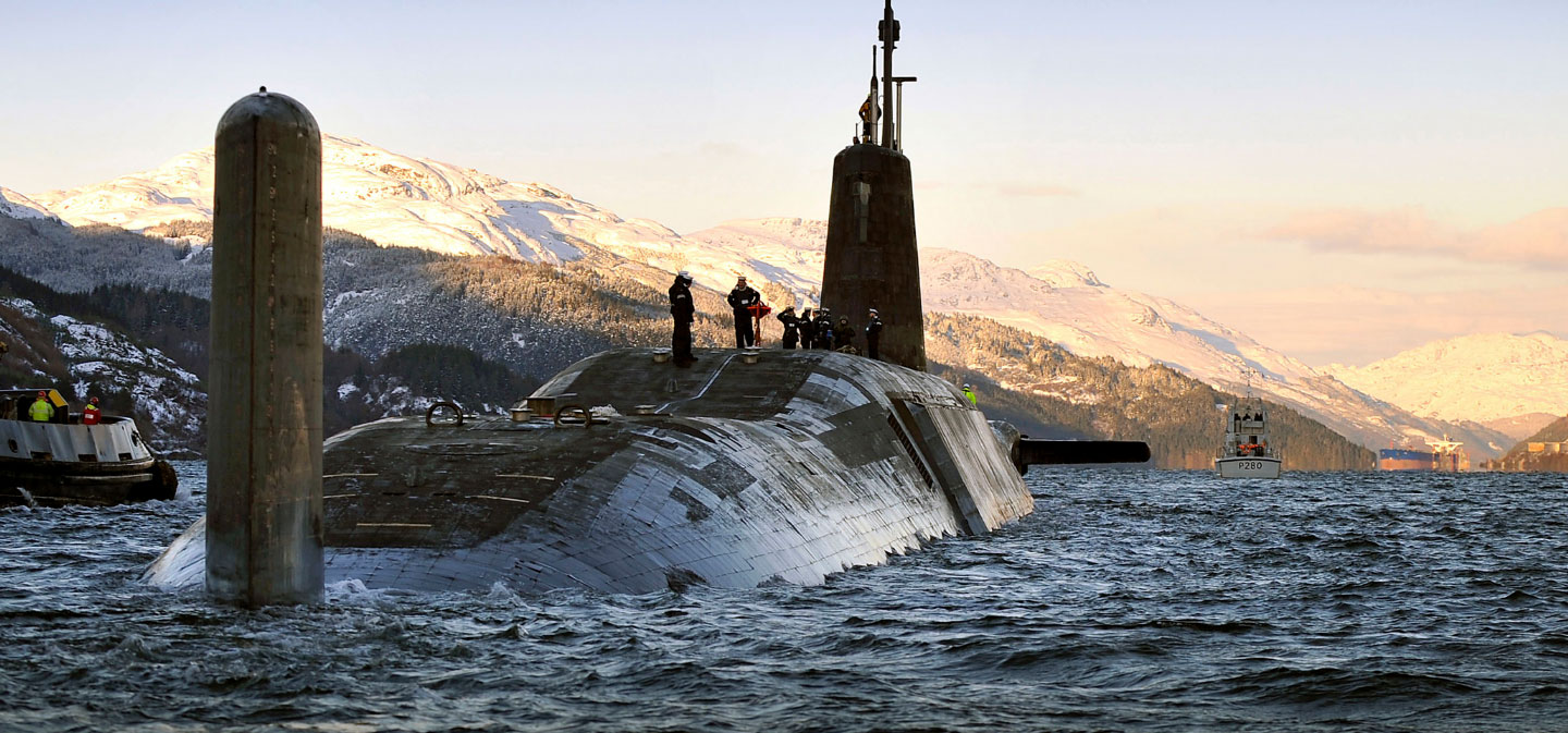 Vanguard class SSBN