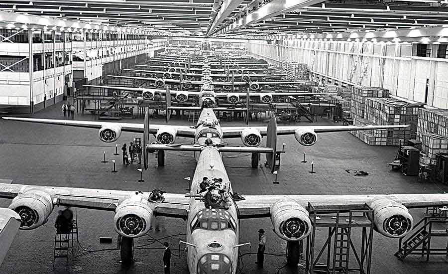 Willow Run factory WW2