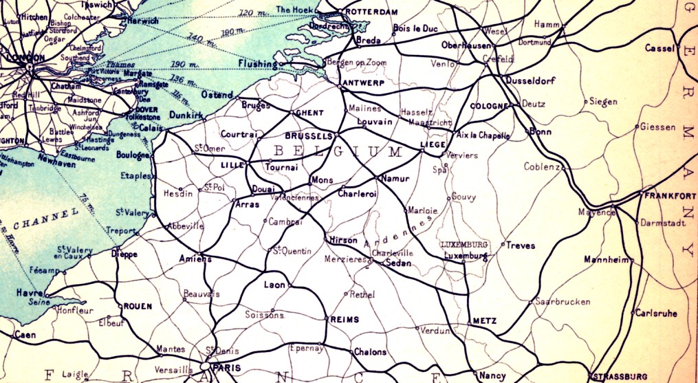 Railways in 1849