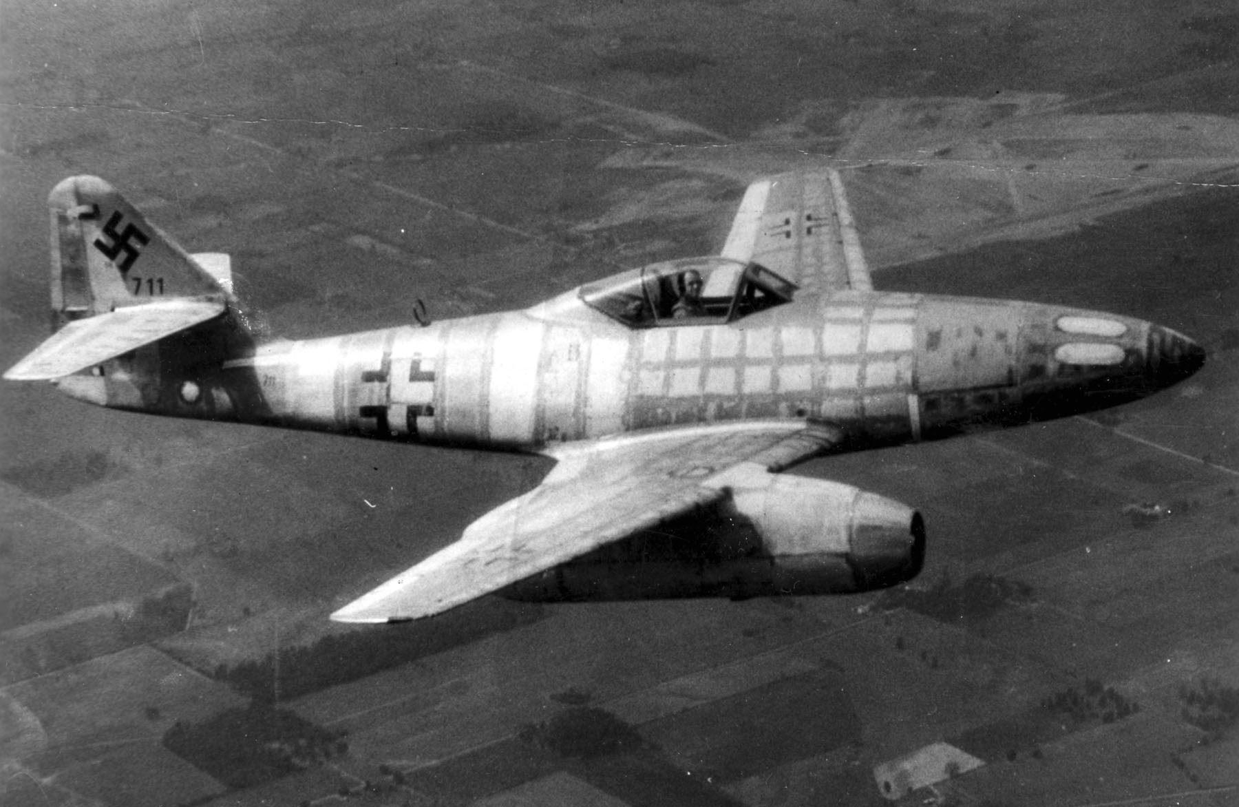 Me 262, the first operational jet fighter