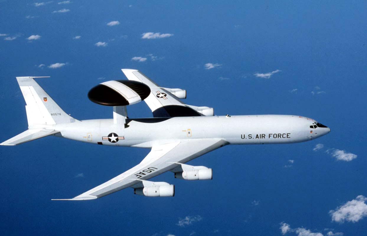 E3 AWACS